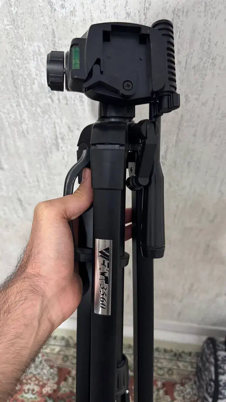 سه پایه دوربین ویفنگ|دوربین عکاسی و فیلم‌برداری|تهران, یافت‌آباد|دیوار