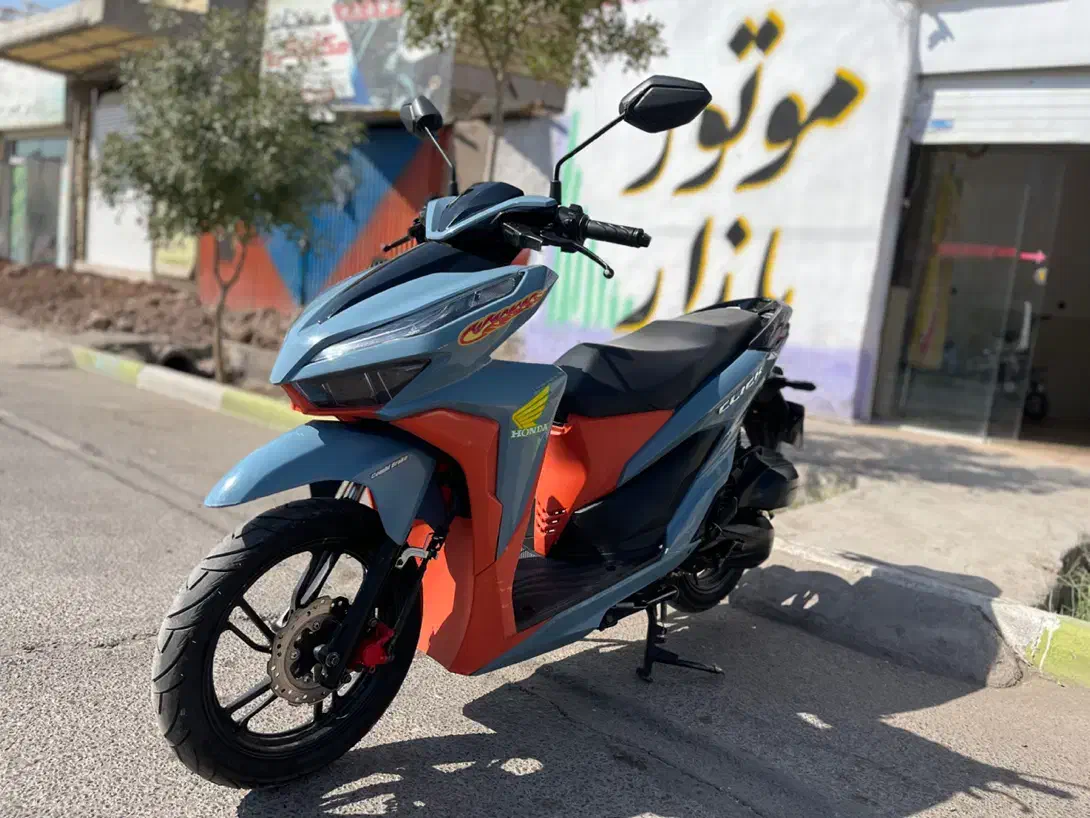 کلیک گلکسی ۱۴۰۱|موتورسیکلت|رفسنجان, |دیوار