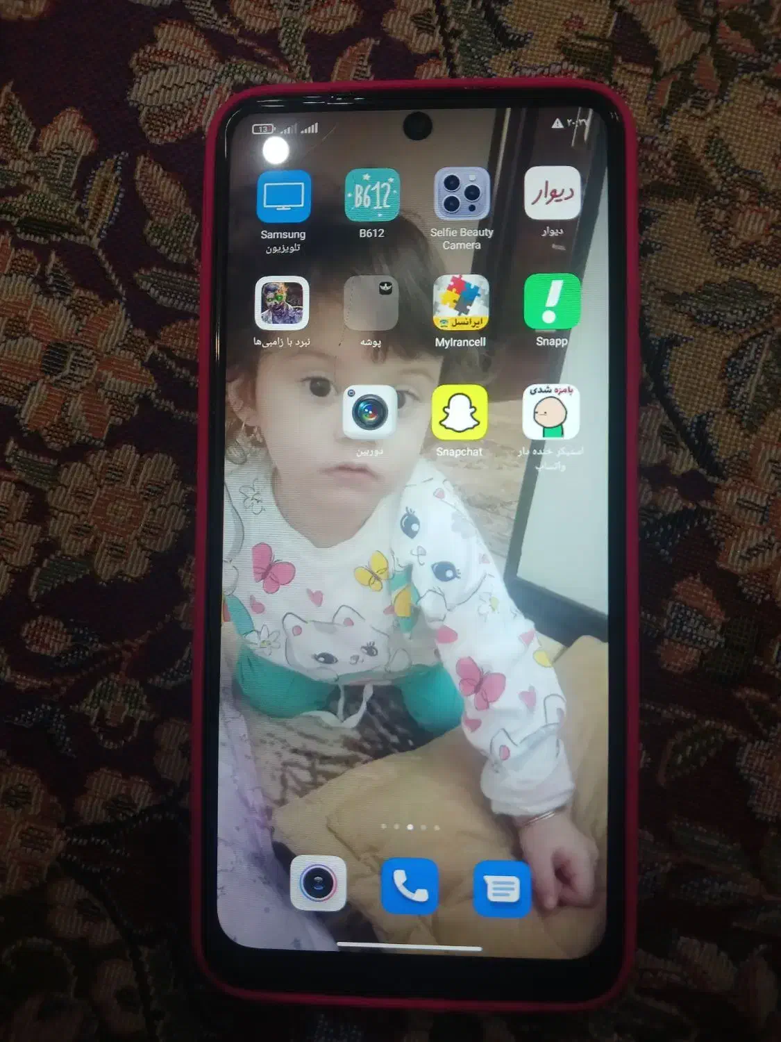 موبایل نوت ۱۰اس|موبایل|قرچک, زیبا شهر|دیوار