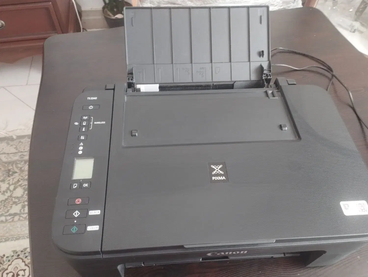 پرینتر چهارکاره رنگی canon|پرینتر، اسکنر، کپی، فکس|الیگودرز, |دیوار