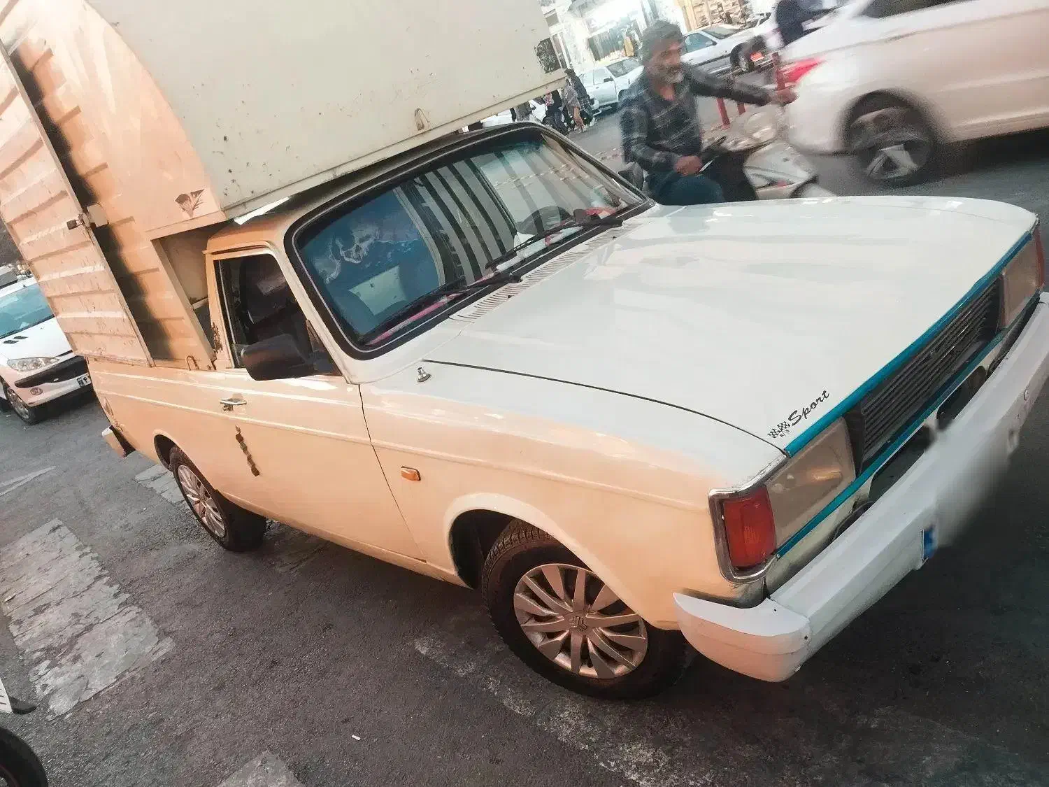 پیکان وانت مدل 93 کم کار 210 هزار|خودرو سواری و وانت|مشهد, عنصری|دیوار