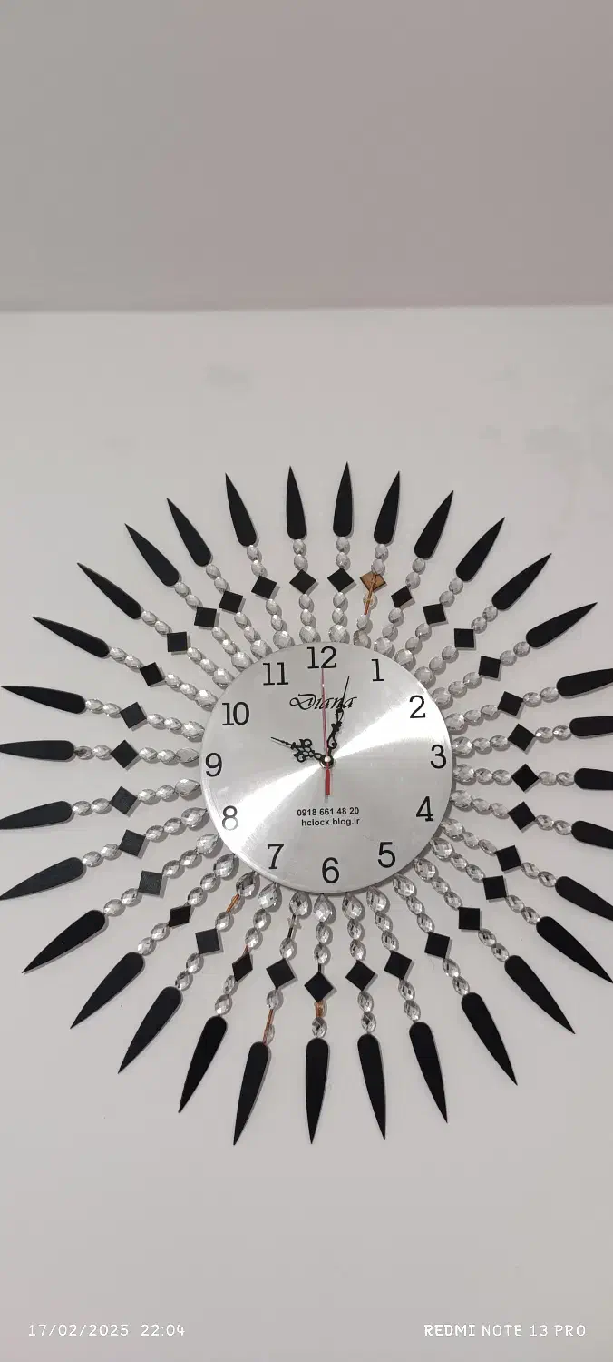 ساعت دیواری|ساعت دیواری و تزئینی|سنندج, |دیوار
