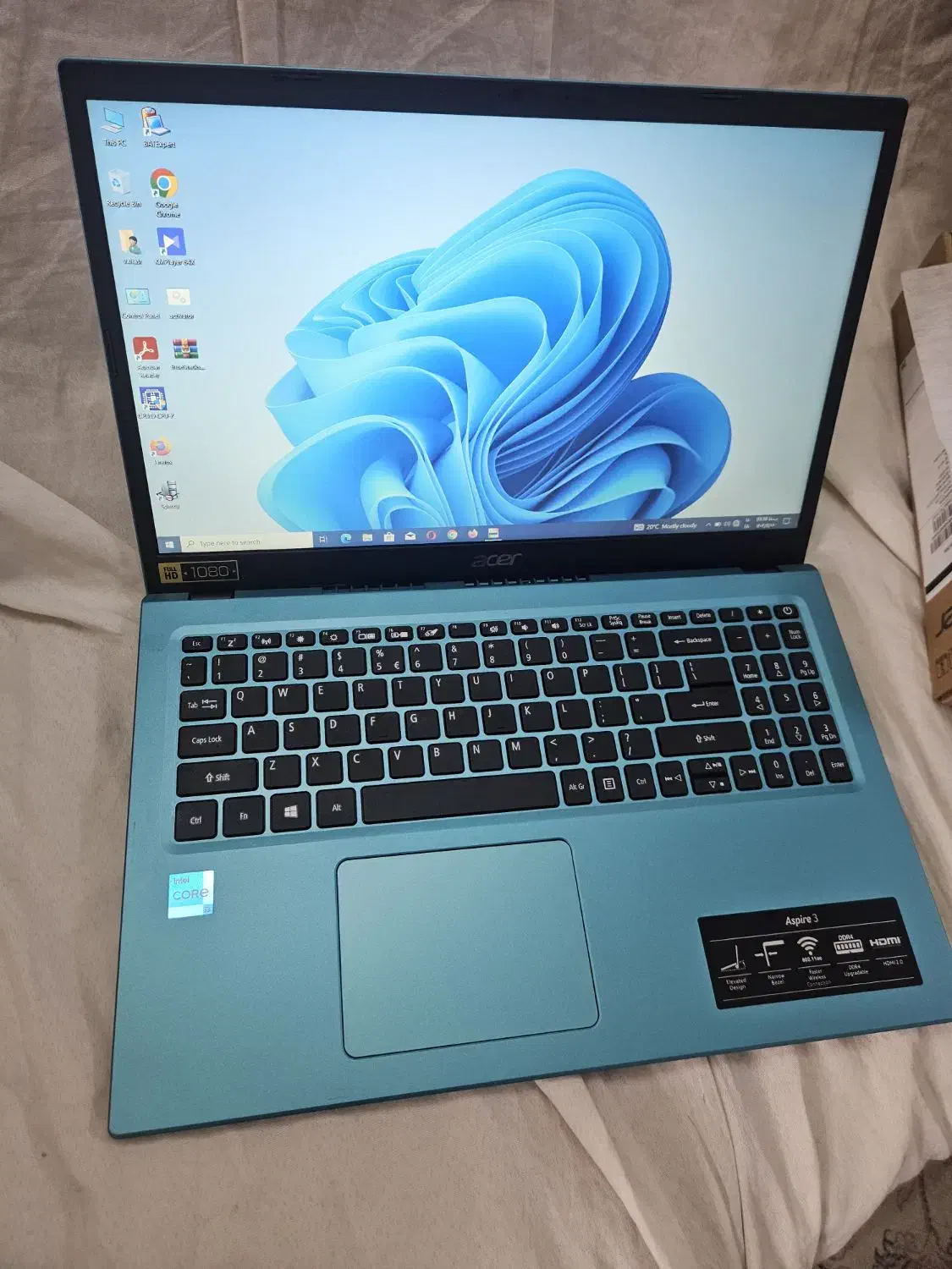 Acer Aspire3 Blue نسل ۱۱|رایانه همراه|اصفهان, خرم|دیوار