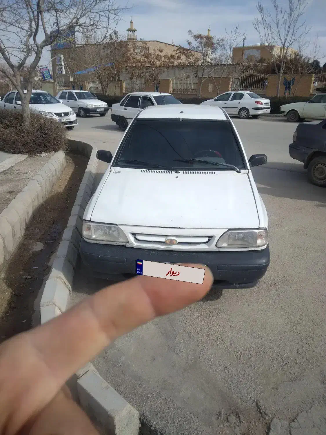 پرایدمدل ۸۸|خودرو سواری و وانت|بجنورد, |دیوار