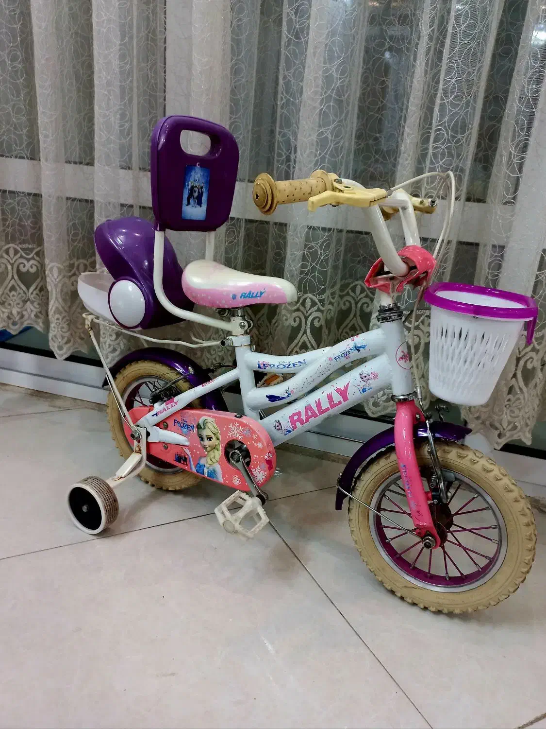 دوعدد دوچرخه دخترانه نونونو|دوچرخه، اسکیت، اسکوتر|مشهد, طبرسی شمالی|دیوار