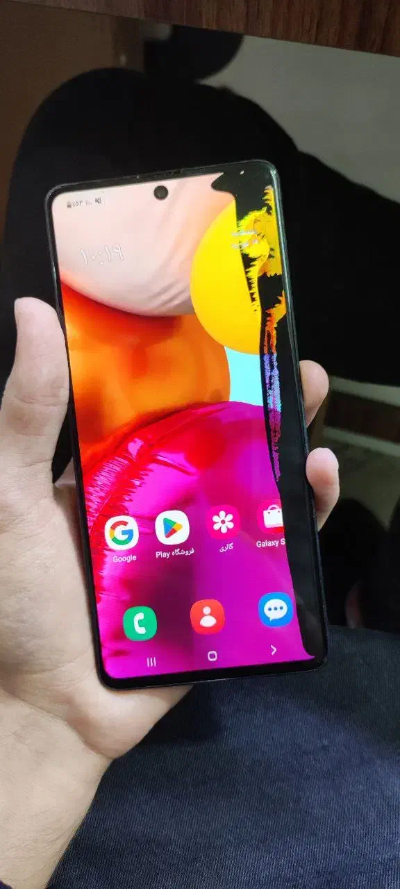 سامسونگ A71|موبایل|گرمی, |دیوار