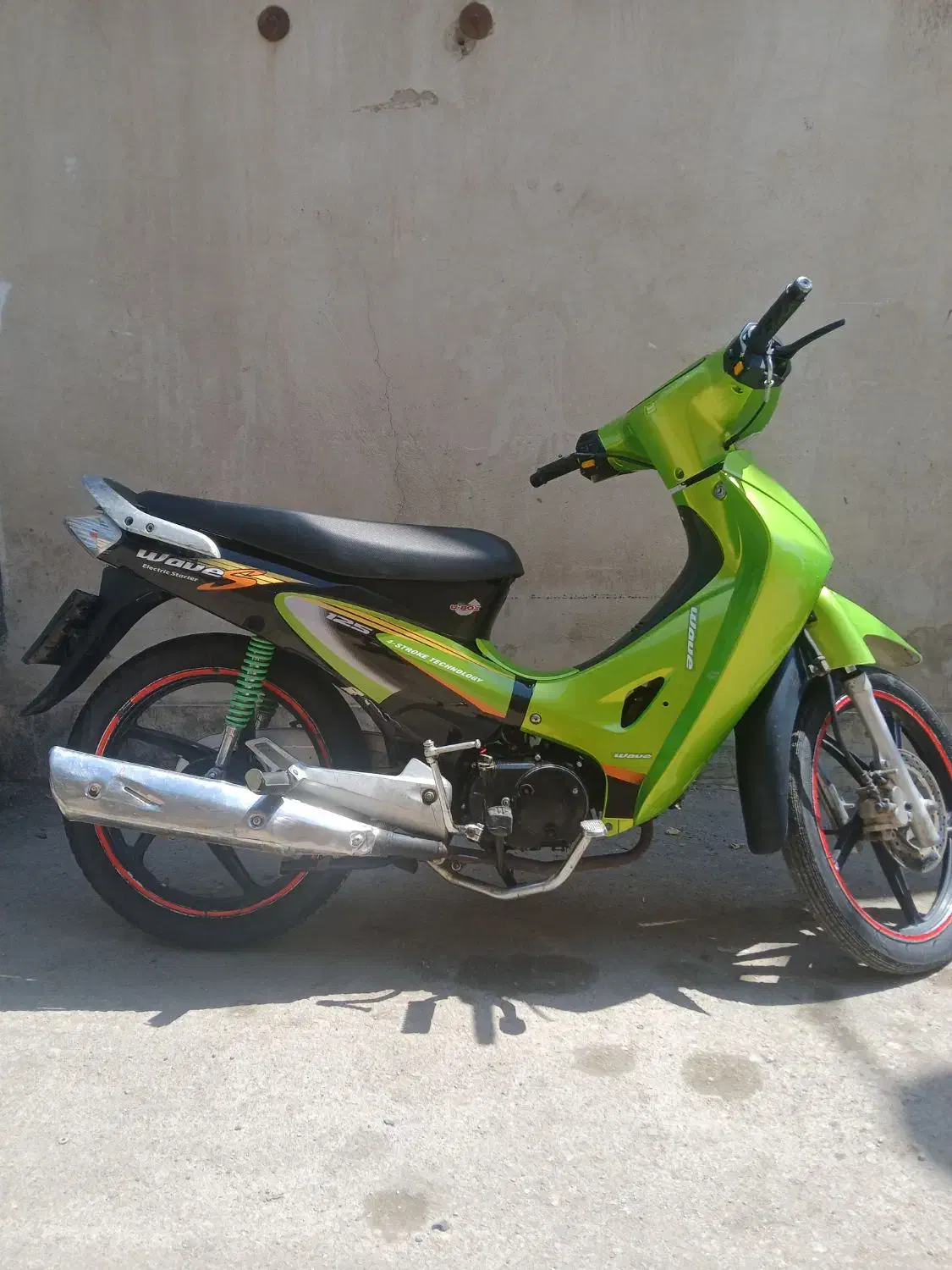 موتور بیکلاج|موتورسیکلت|یزد, |دیوار