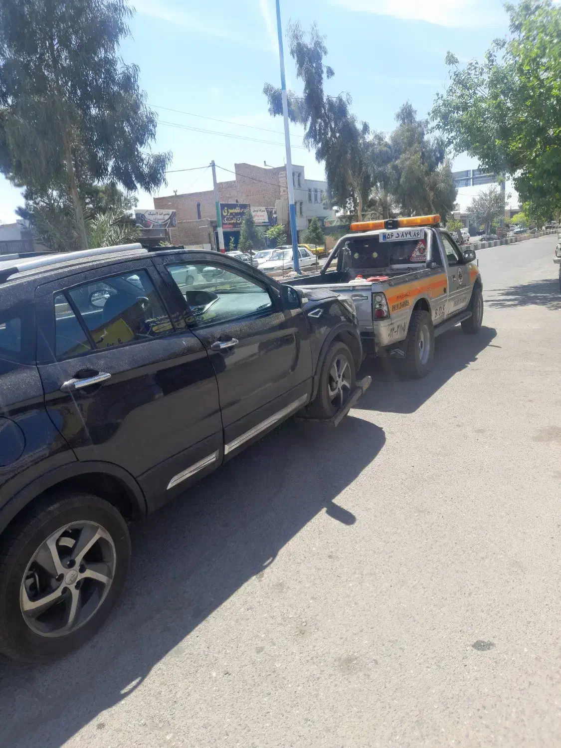 امداد خودرو یدکش  آراد مهر|خدمات حمل و نقل|سمنان, |دیوار