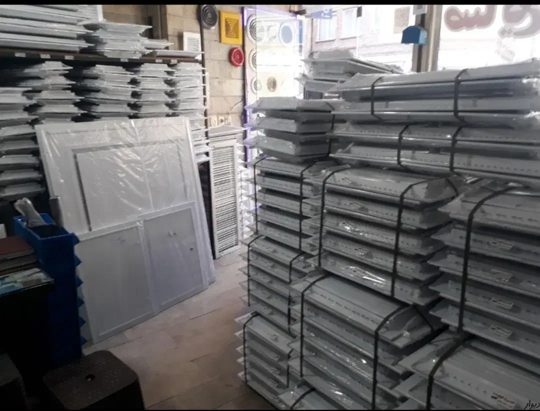 دریچه کولر - دریچه کانال کولر فلزی|کولر آبی|شیراز, فرگاز|دیوار