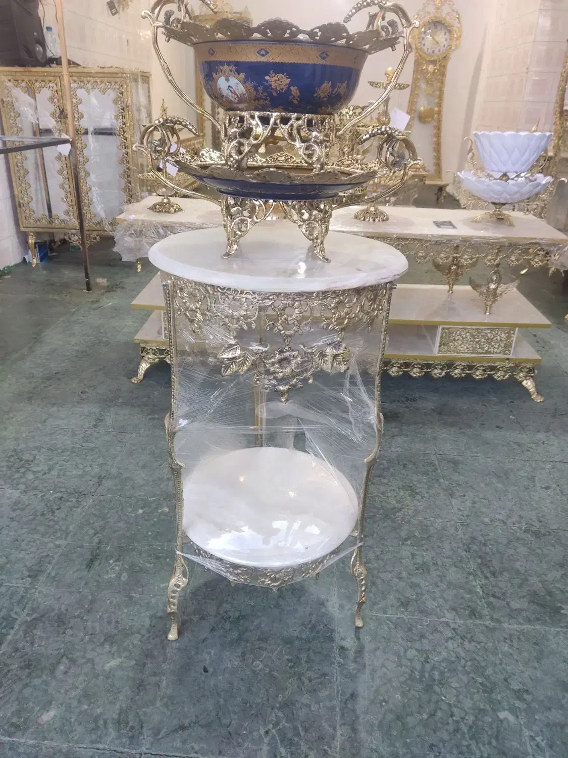 دنیای برنز الماس|مبلمان خانگی و میز عسلی|کوهدشت, |دیوار