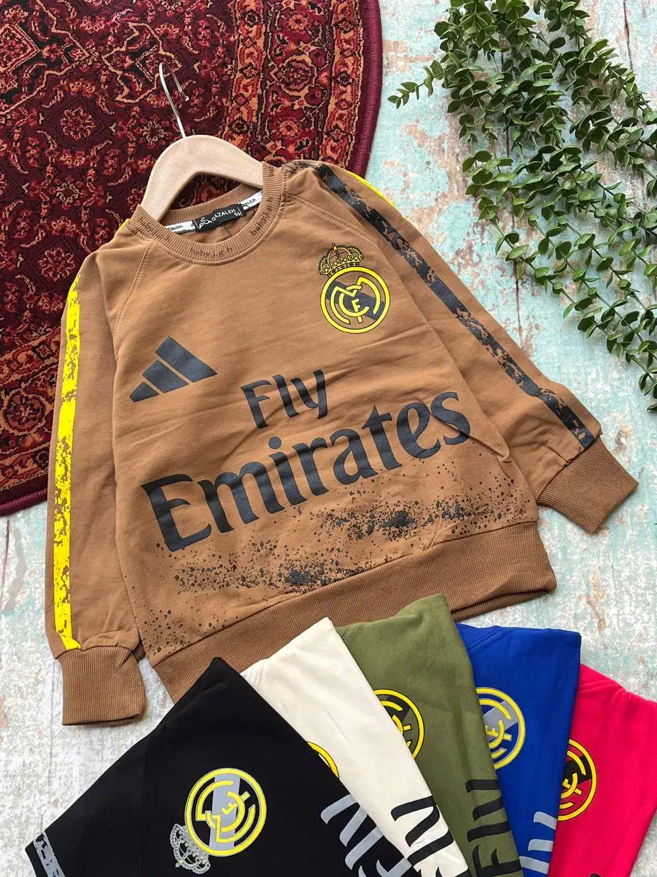 بلوز دورس کیت رئال مادرید گالری پوشاک مهراب|کفش و لباس بچه|کرمانشاه, |دیوار