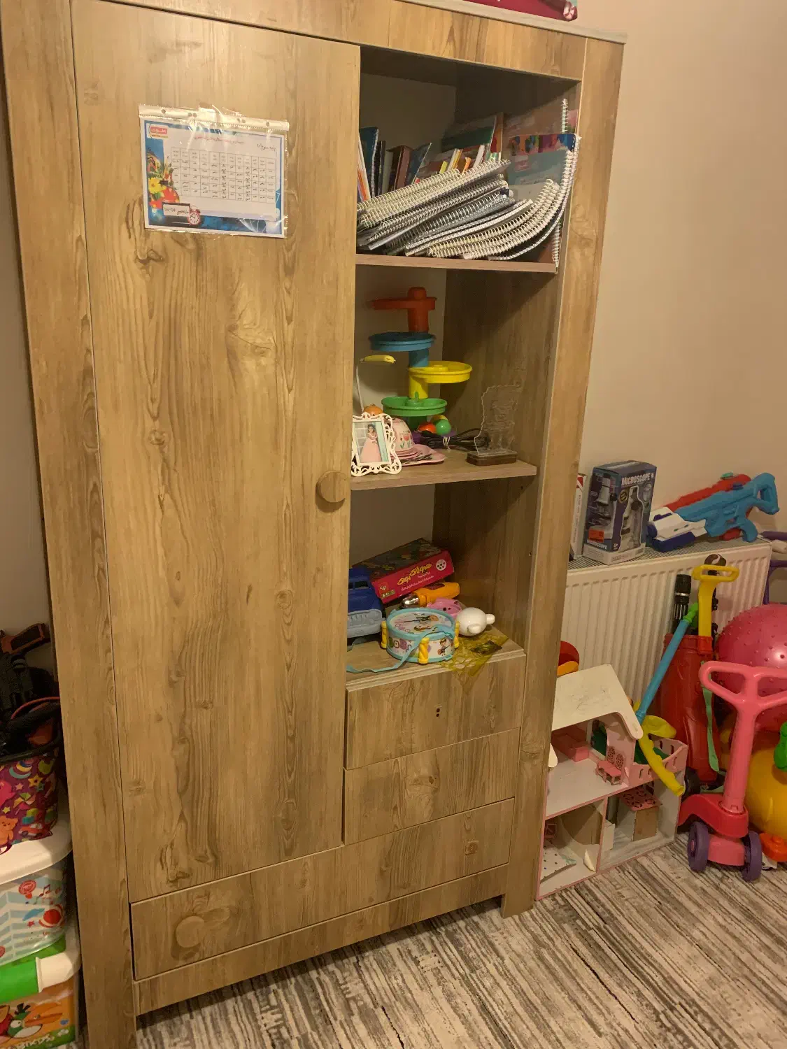 سرویس خواب نوجوان|تخت و سرویس خواب|قرچک, شهرک صنعتی قرچک|دیوار