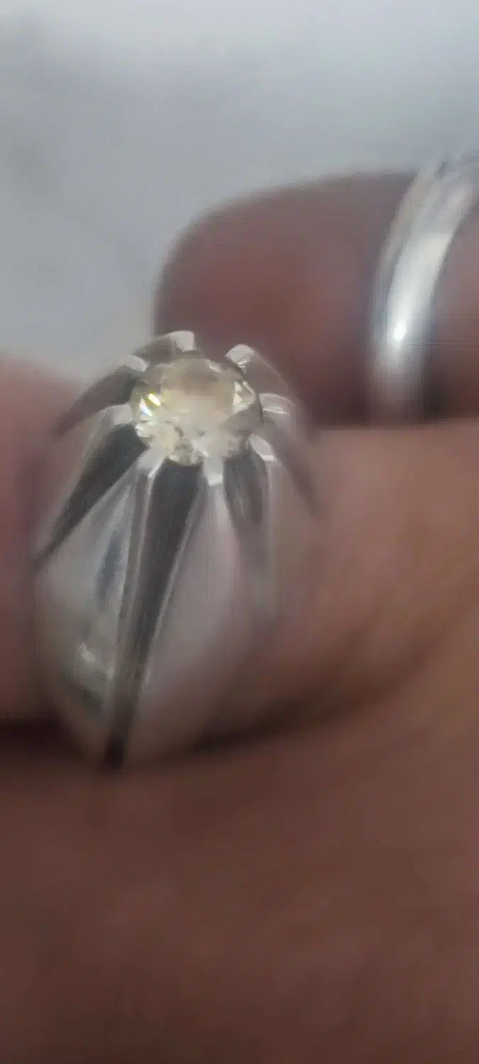 انگشتر نقره|کلکسیون اشیاء عتیقه|آذرشهر, |دیوار