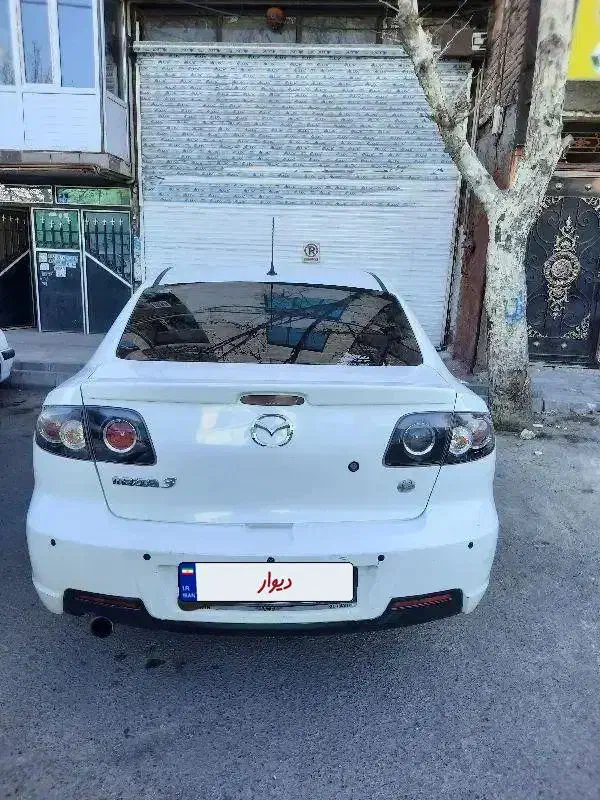 مزداتری۱۳۸۷|خودرو سواری و وانت|ملارد, |دیوار