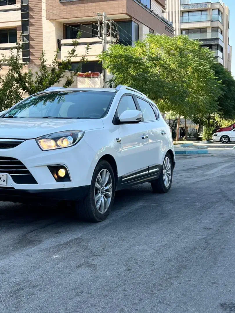 جک S5 مدل98 بدون رنگ|خودرو سواری و وانت|اصفهان, کوی ولی عصر|دیوار