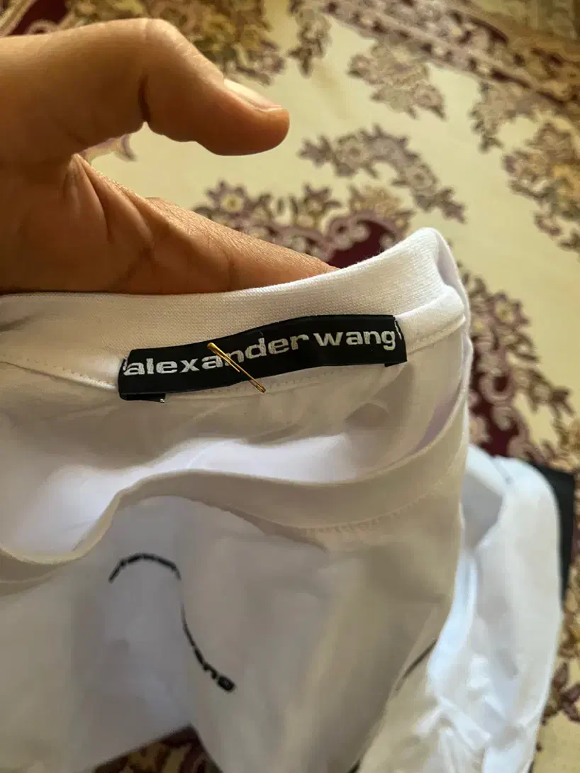 تیشرت دو نخ پنبه پارچه وارداتی alexander wang|لباس|تهران, طرشت|دیوار