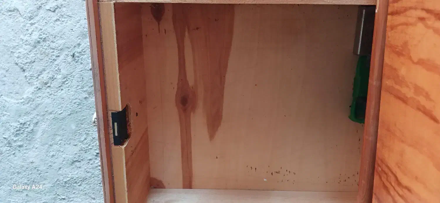 کمد چوبی|جاکفشی، کمد، دراور|بندر ترکمن, |دیوار