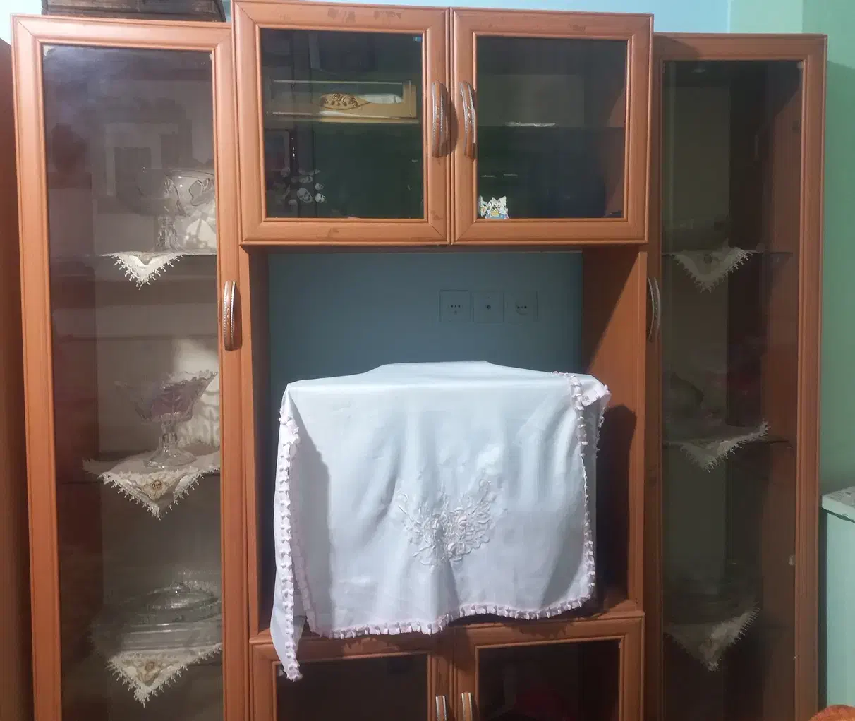 کمد بچه و کمد تلویزیون|جاکفشی، کمد، دراور|بیرجند, |دیوار