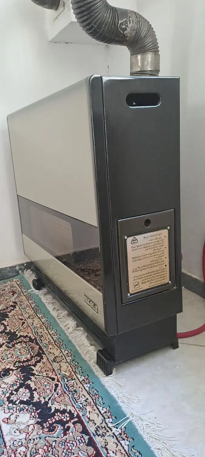 بخاری گازی|بخاری، هیتر، شومینه|قروه, |دیوار