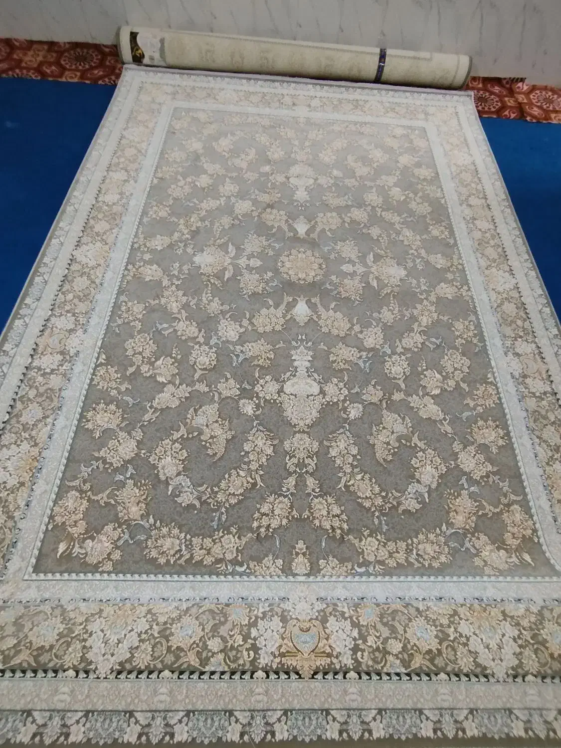 ۴ عدد فرش ۹ متری ۱۲۰۰ شانه تراکم ۳۶۰۰ تمام نخ|فرش|کرج, محمد آباد|دیوار