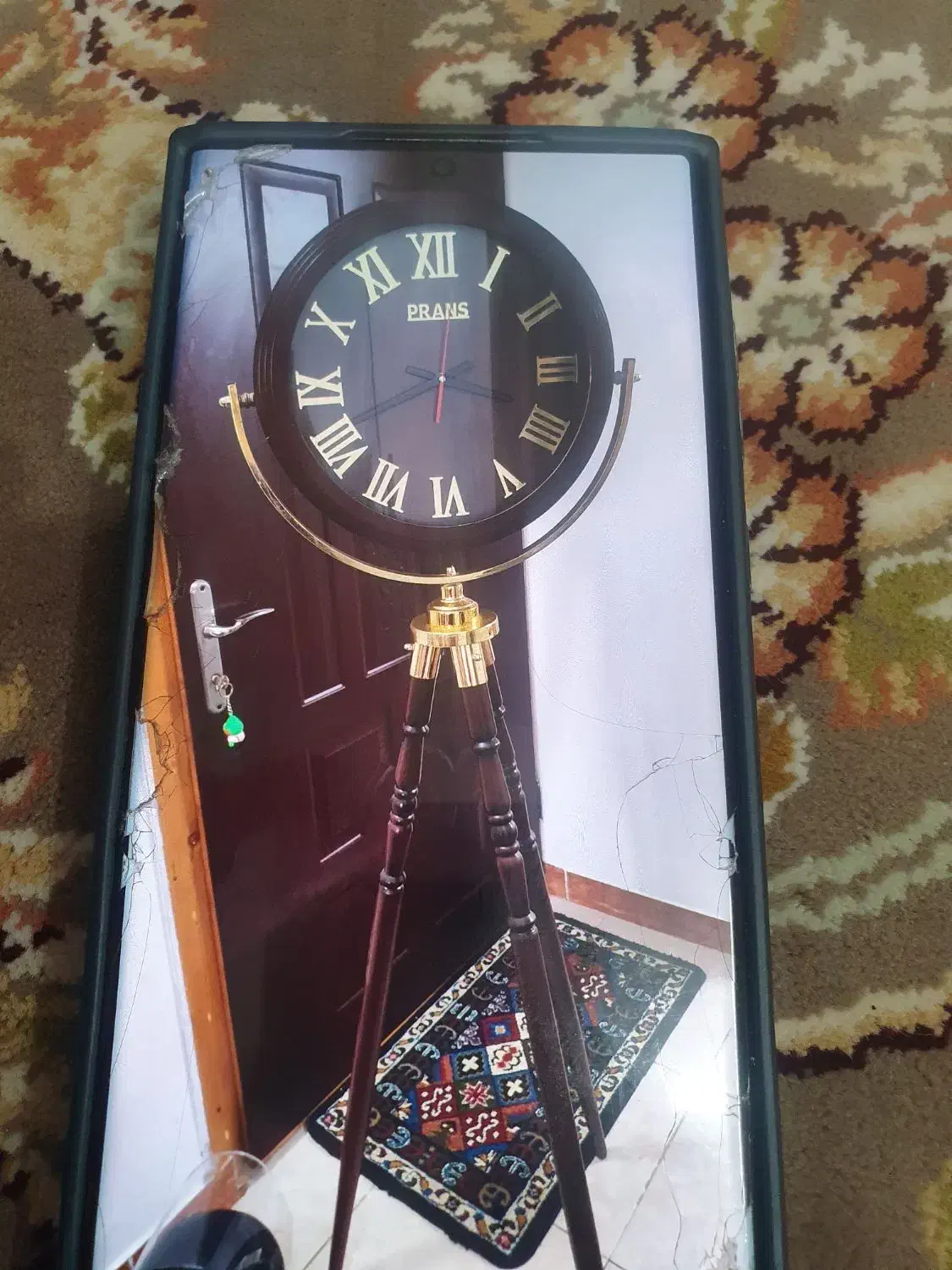 ساعت ایستاده|ساعت دیواری و تزئینی|لنگرود, |دیوار