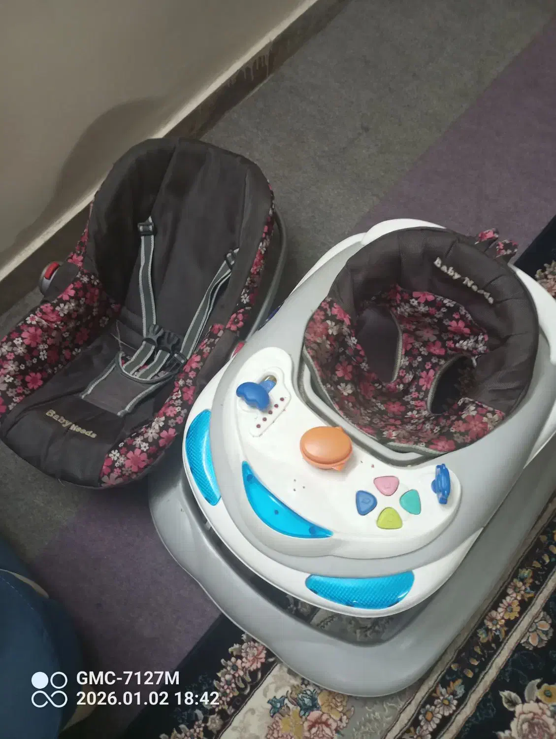 روروک و کریر نوزاد|کالسکه و لوازم جانبی|تهران, مجیدآباد|دیوار