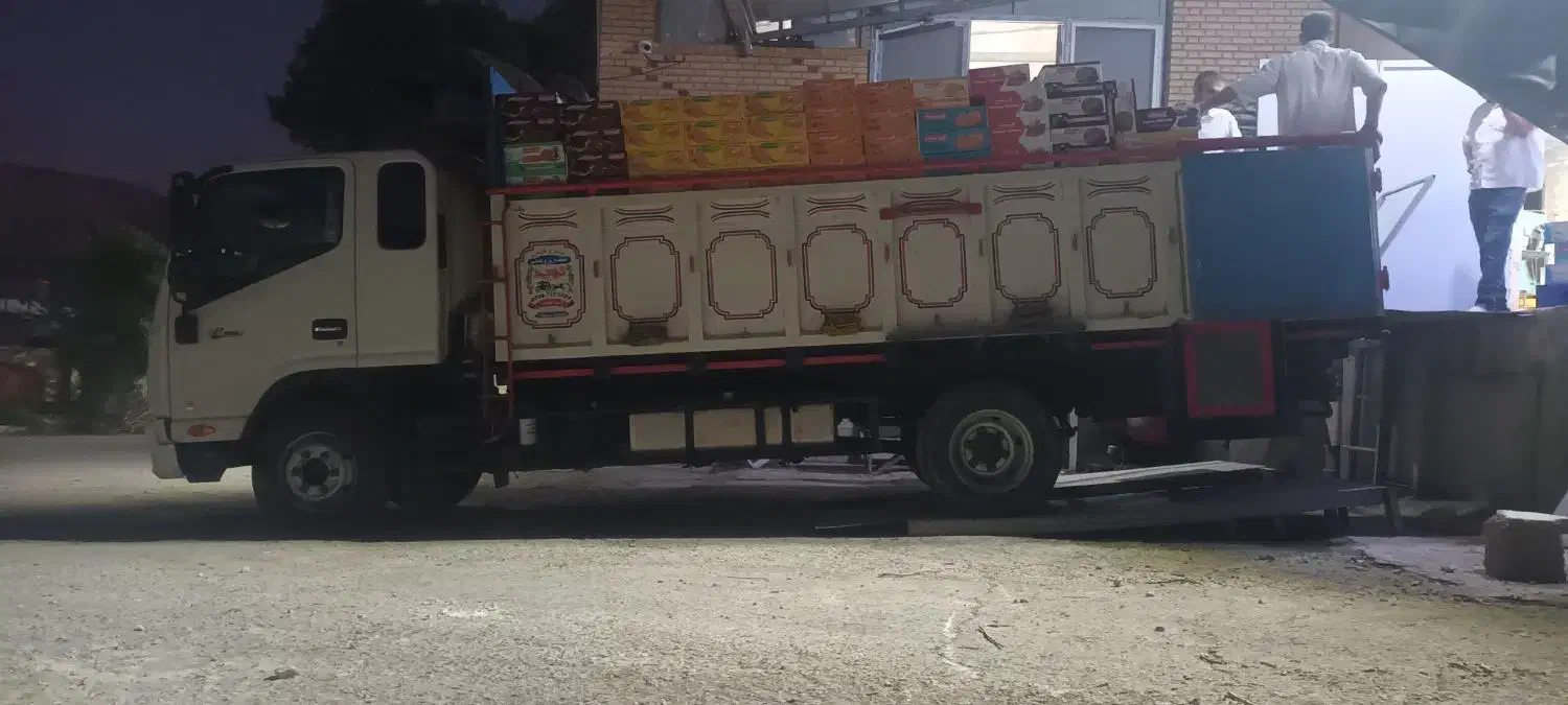 کامیونت جک ۸.۵|خودرو سنگین|کرمانشاه, |دیوار