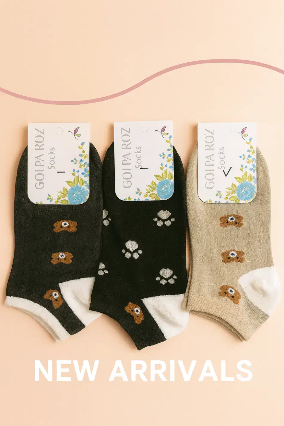 فروش انواع جوراب مردانه و زنانه|لباس|فیروزآباد (فارس), |دیوار