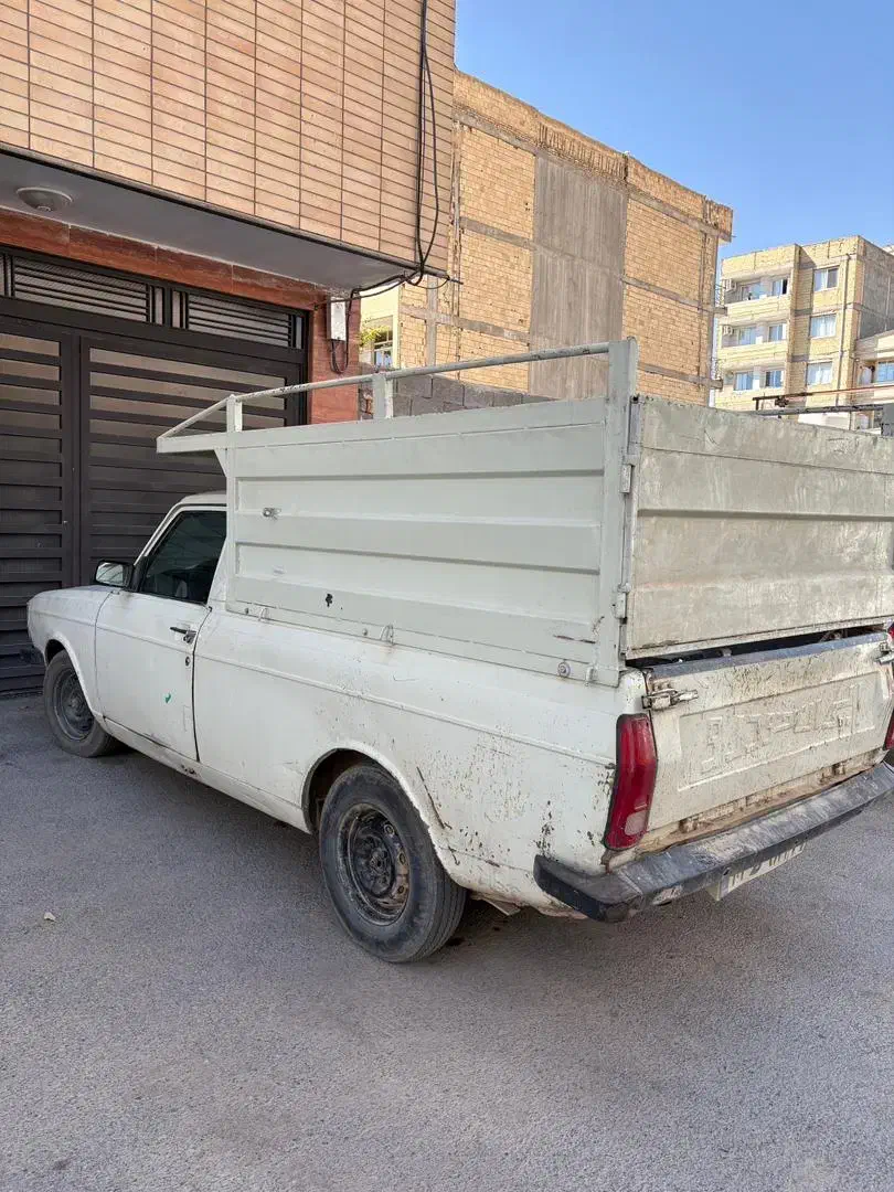 وانت بار دوگانه دستی|خودرو سواری و وانت|شهرکرد, |دیوار