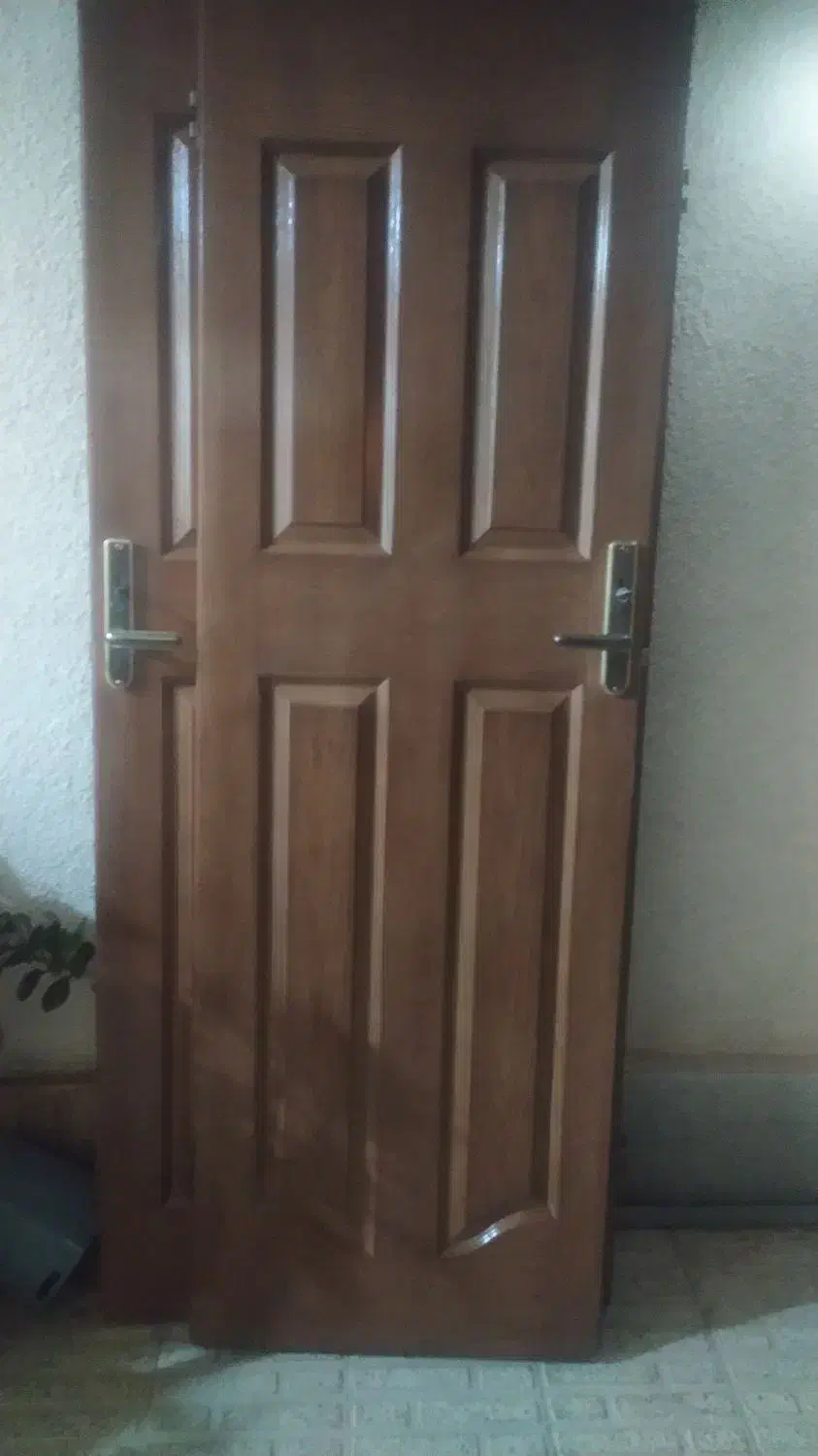 درب چوبی|مصالح و تجهیزات ساختمان|محمدیه-قزوین, |دیوار