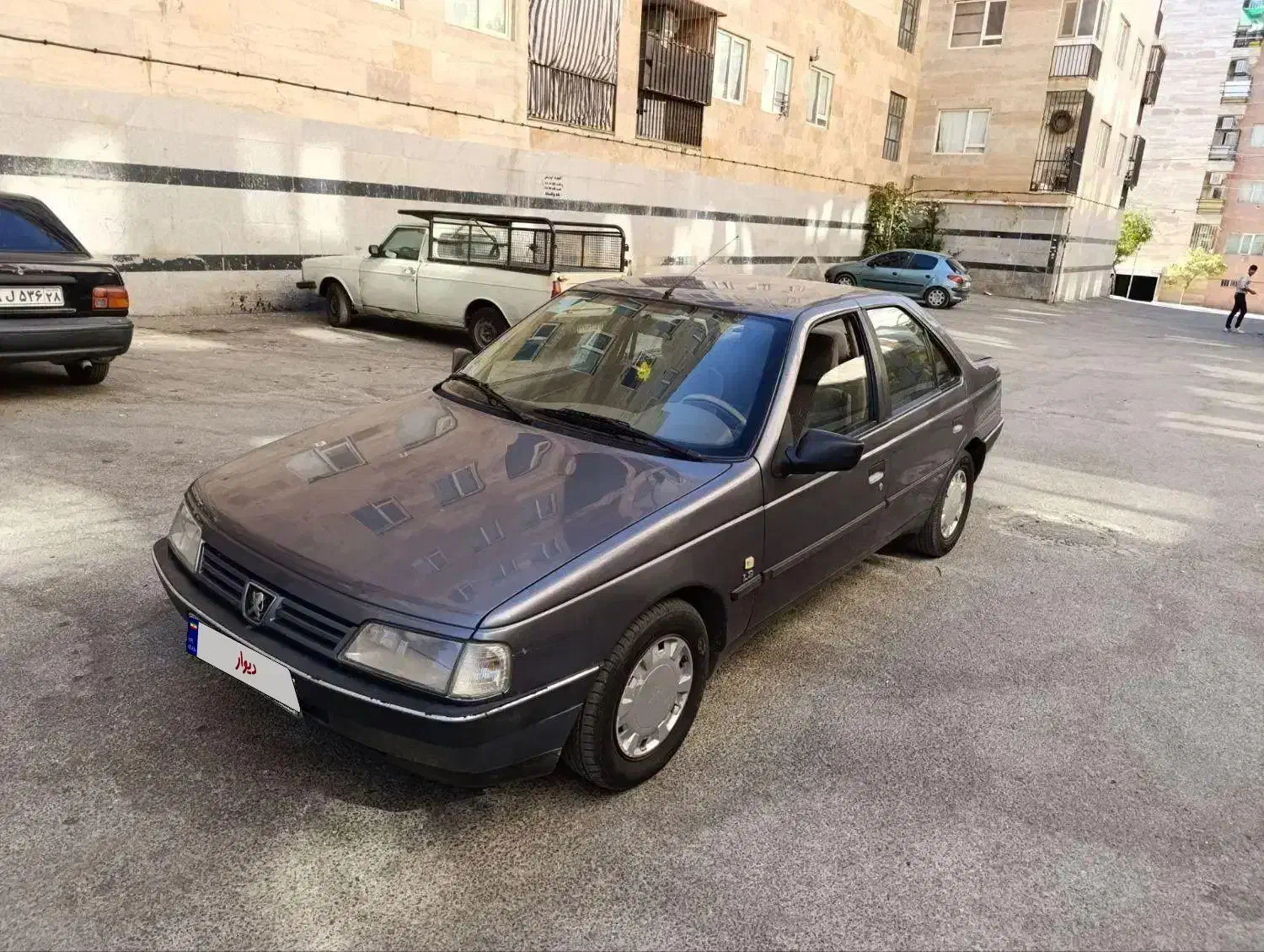 پژو ۴۰۵ مدل ۹۶|خودرو سواری و وانت|ملایر, |دیوار