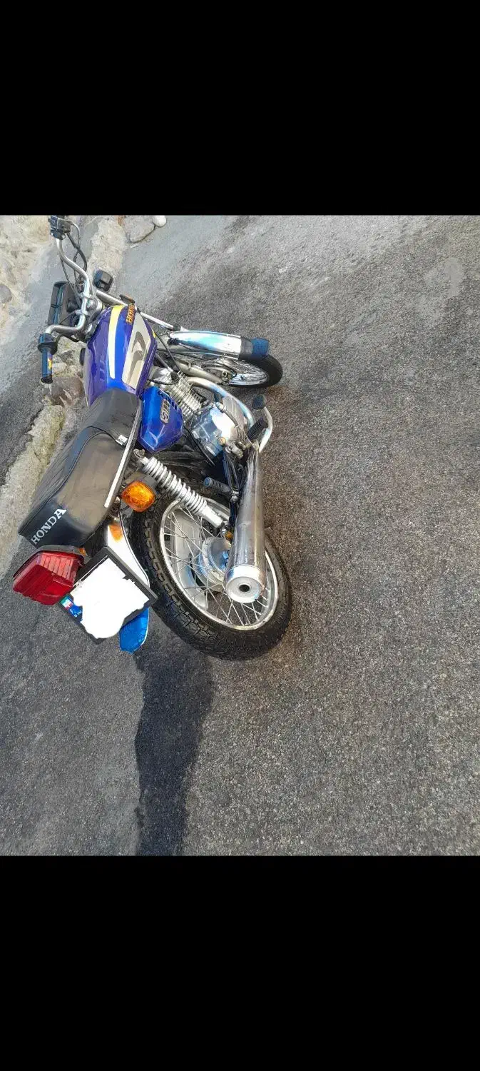 موتورشهبازبنام 5دنده پلاک ملی|موتورسیکلت|مشگین شهر, |دیوار