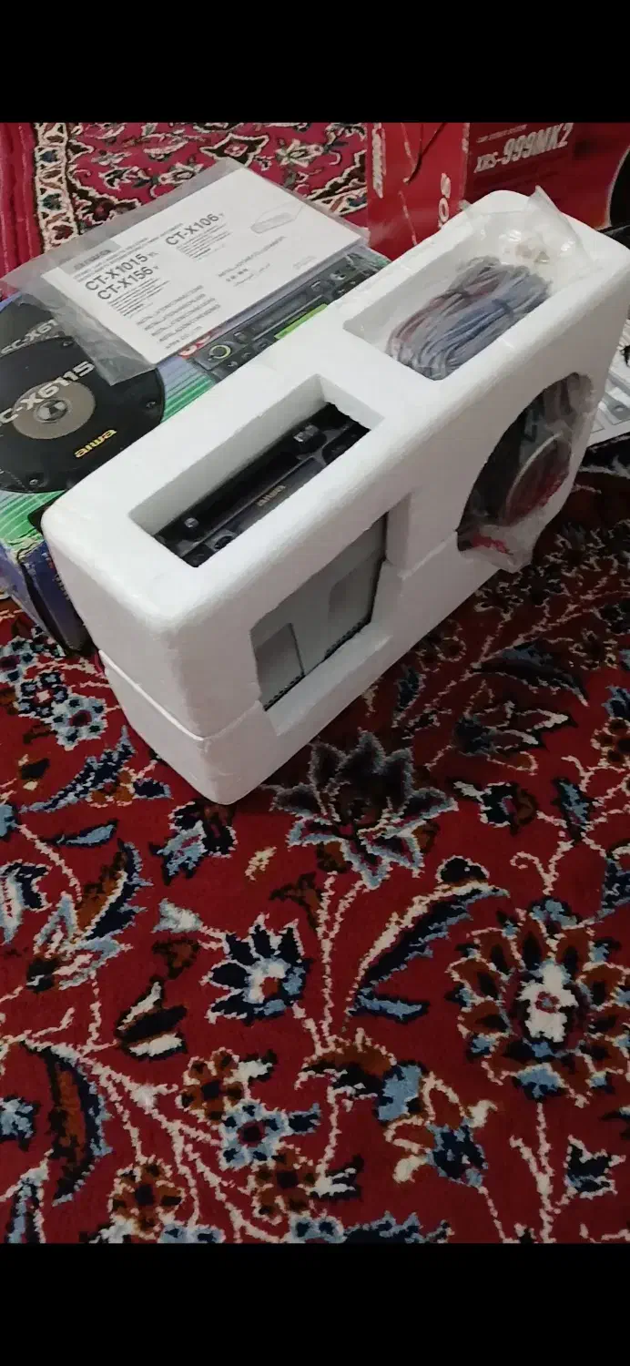 ضبط سونی پایونیر aiwa باندکاست کلکسیونی دیسک وصفحه|قطعات یدکی و لوازم جانبی|کرمانشاه, |دیوار