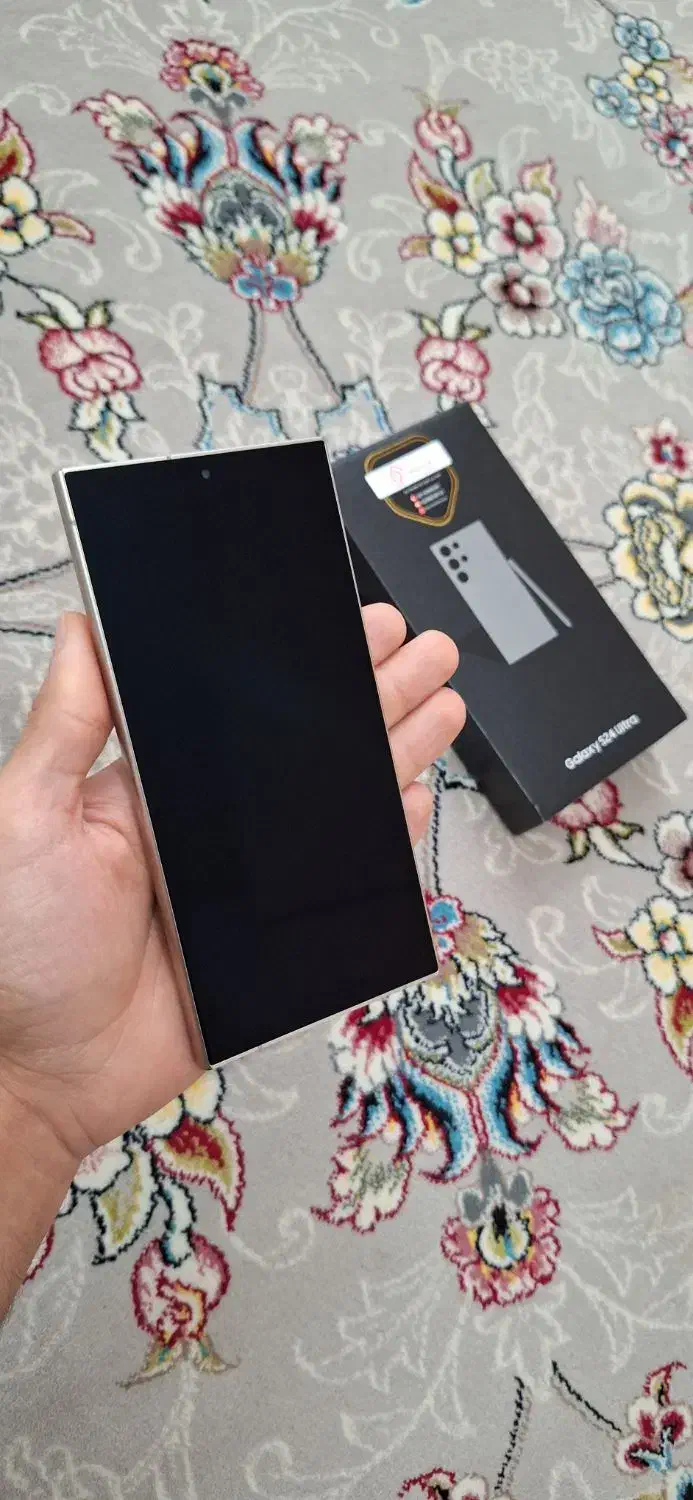 سامسونگ Galaxy S24 Ultra نونو آکبند کارنکرده|موبایل|سرپل ذهاب, |دیوار
