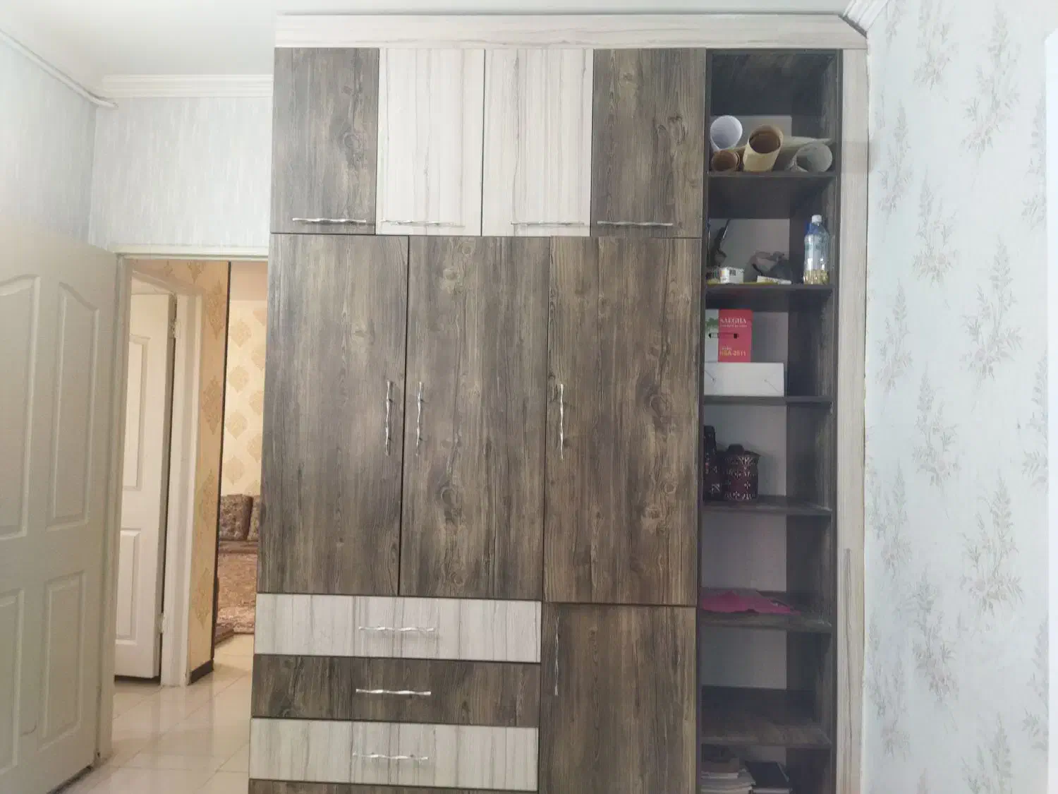 کمد لباس|جاکفشی، کمد، دراور|یزد, |دیوار