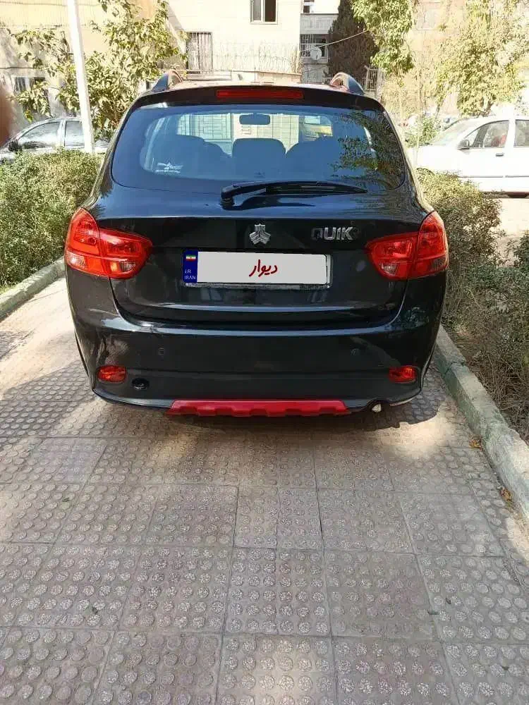 کوئیکR با رینگ فابریک بدون رنگ|خودرو سواری و وانت|تهران, تسلیحات|دیوار