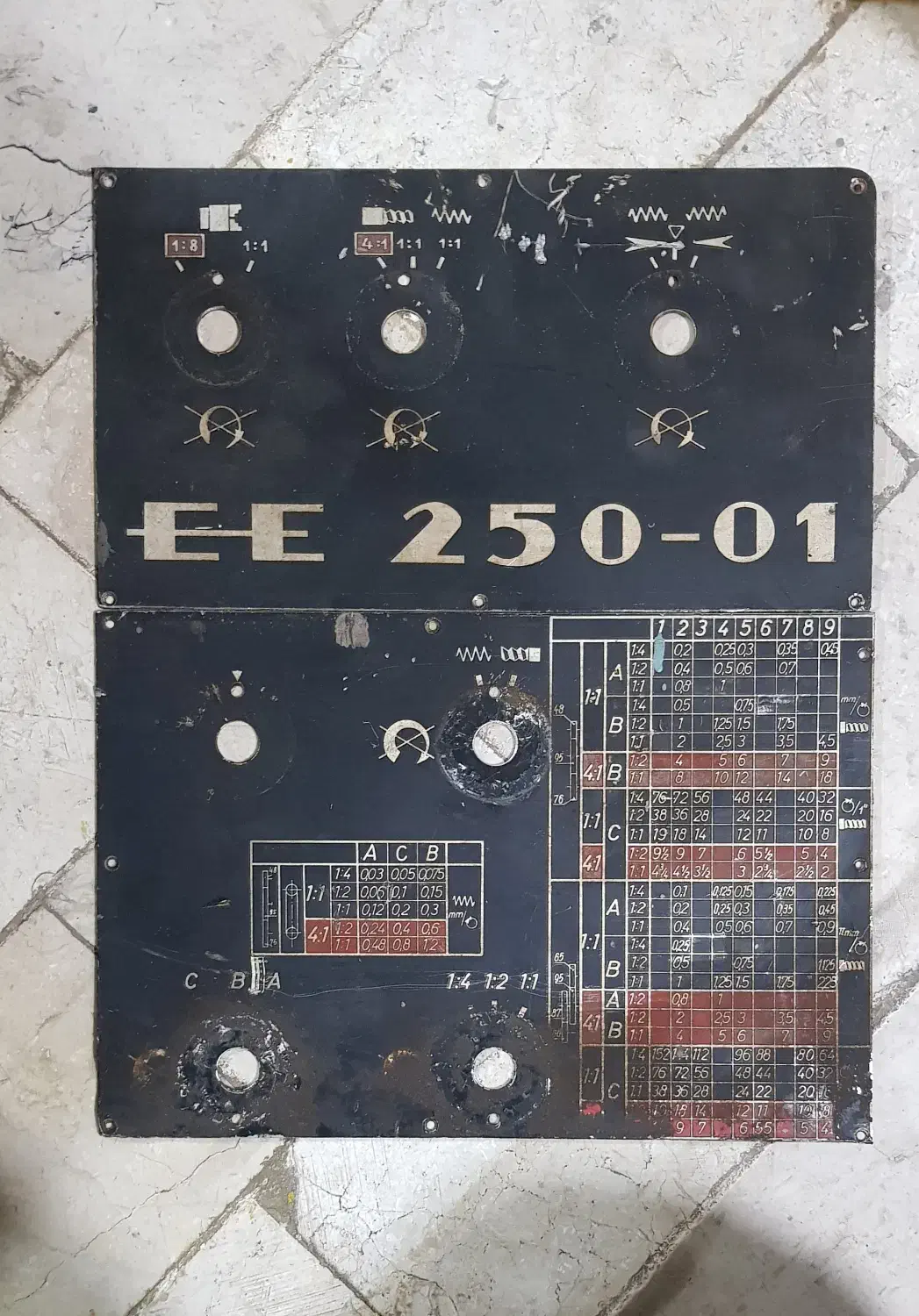 دستگاه تراش رومیزی مجار یک و بیست|ماشین‌آلات صنعتی|مشهد, چاهشک|دیوار