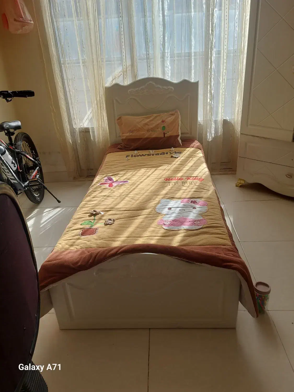 فروش سرویس خواب نوجوان|تخت و سرویس خواب|تربتحیدریه, فردوسی جنوبی|دیوار