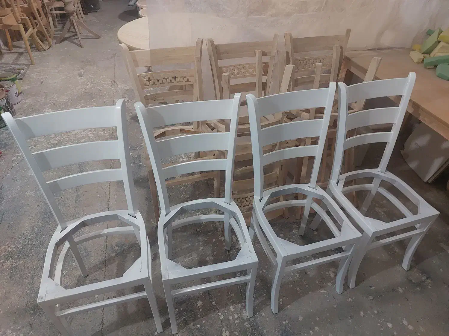 رنگ کاری چوب|خدمات پیشه و مهارت|شاهینشهر, گرگاب|دیوار