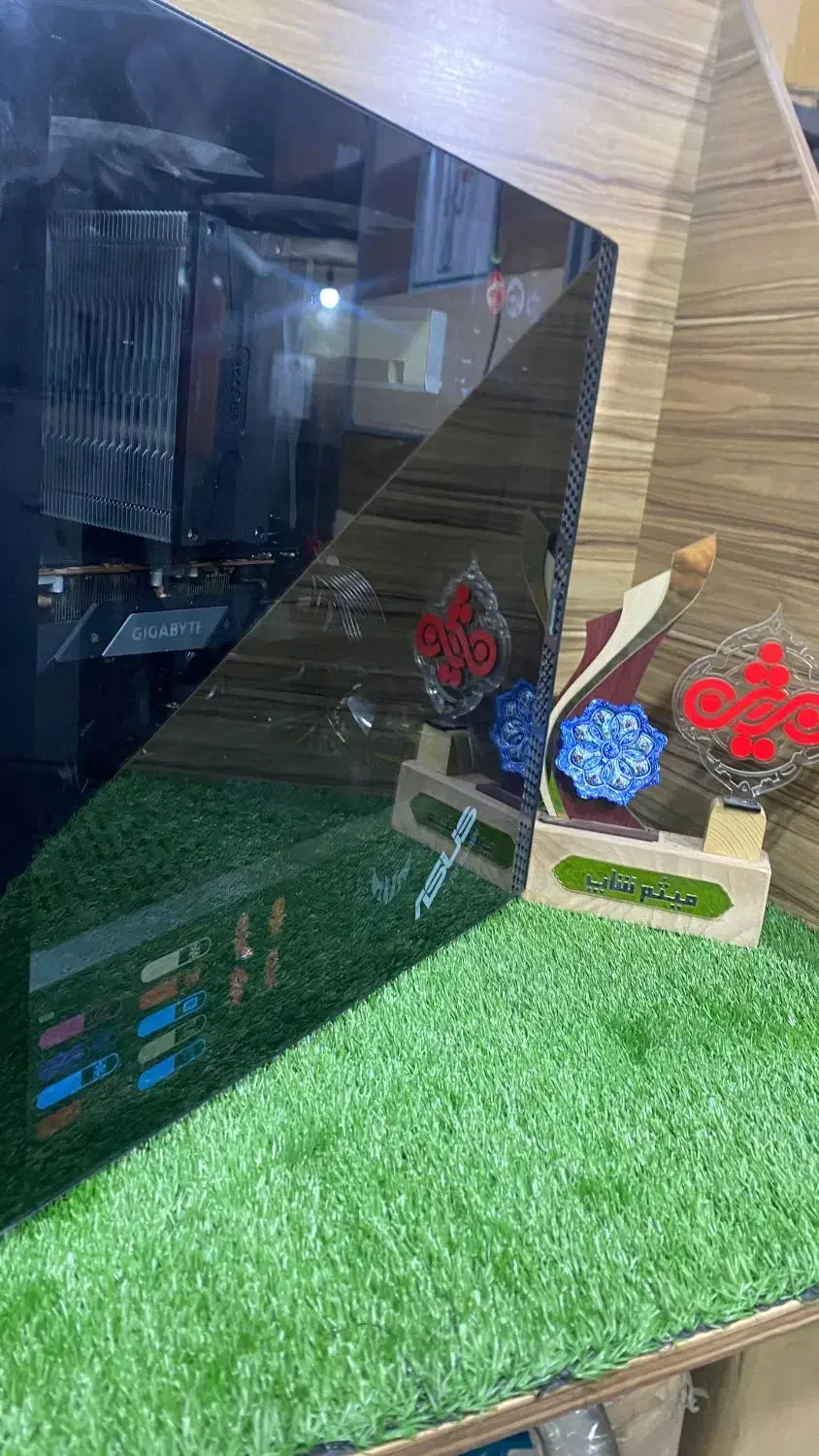 کیس گیمینگ ‌ . میثم شاپ|رایانه رومیزی|قم, حاج زینل|دیوار