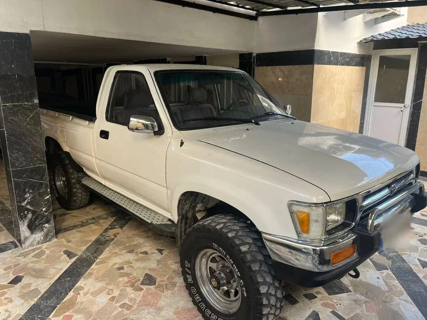 تویوتا وانت تک کابین ۱۹۹۲|خودرو سواری و وانت|گرگان, |دیوار