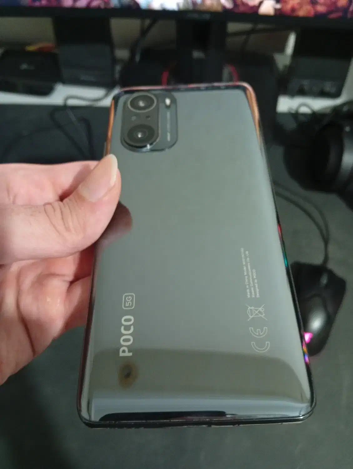 Poco F3 256Gb 8Gb RAM|موبایل|تهران, قزل قلعه|دیوار