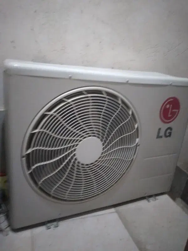 فروش کولر اسپیلت اینورتر ال جی|کولر گازی و فن‌کوئل|پارس‌آباد, |دیوار