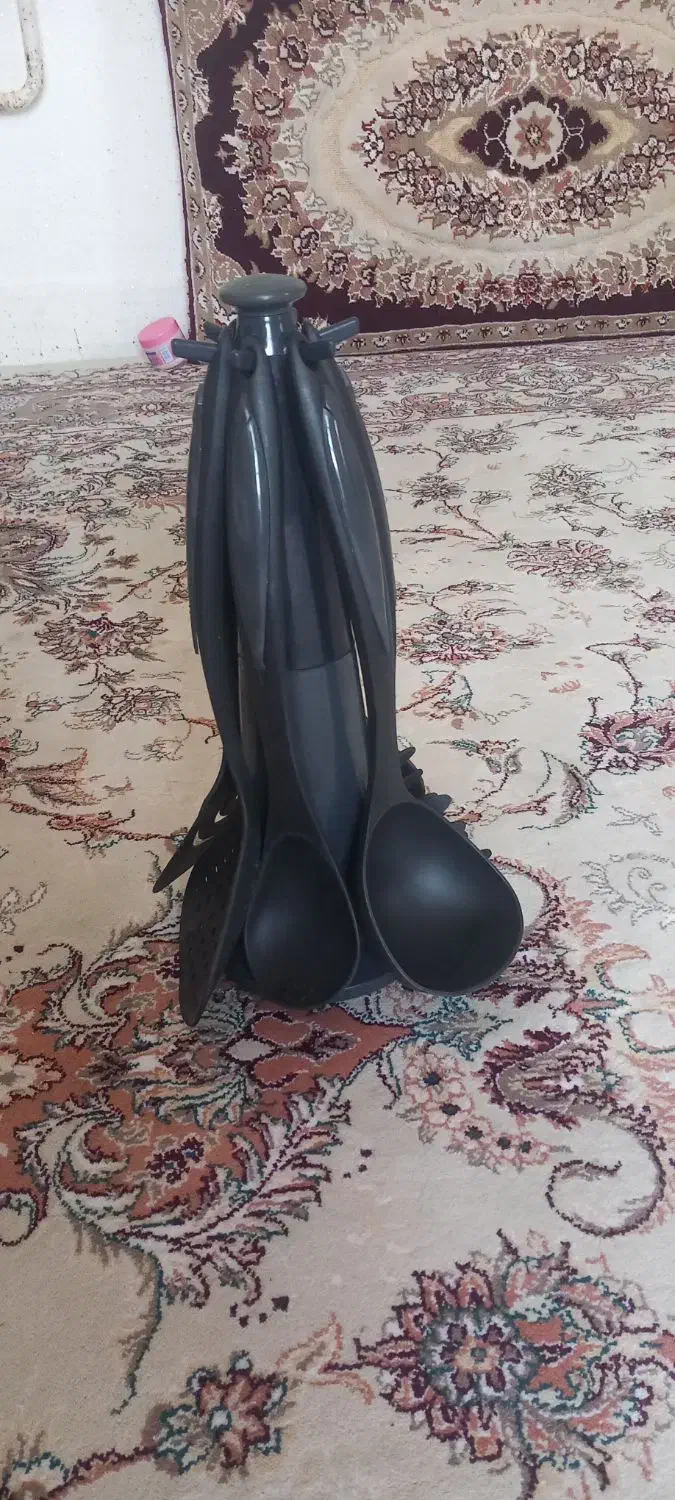 کفگیر وملاقه|ظروف پخت‌وپز|کرمانشاه, |دیوار