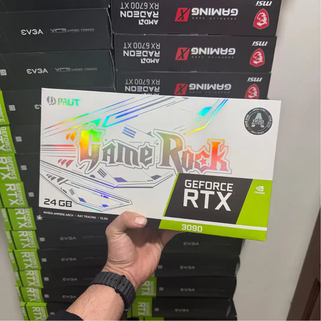 Palit gamerock 3090|قطعات و لوازم جانبی رایانه|تهران, شهرک کوهسار|دیوار