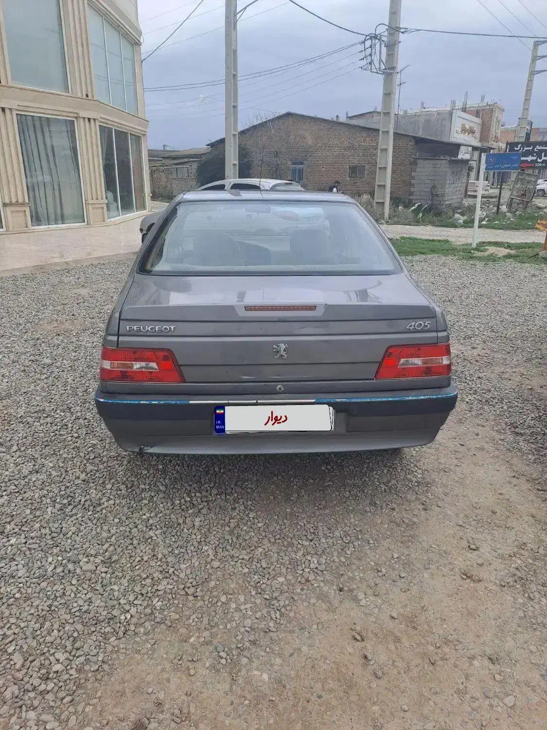 ۴۰۵slxمدل۹۱|خودرو سواری و وانت|آق قلا, |دیوار