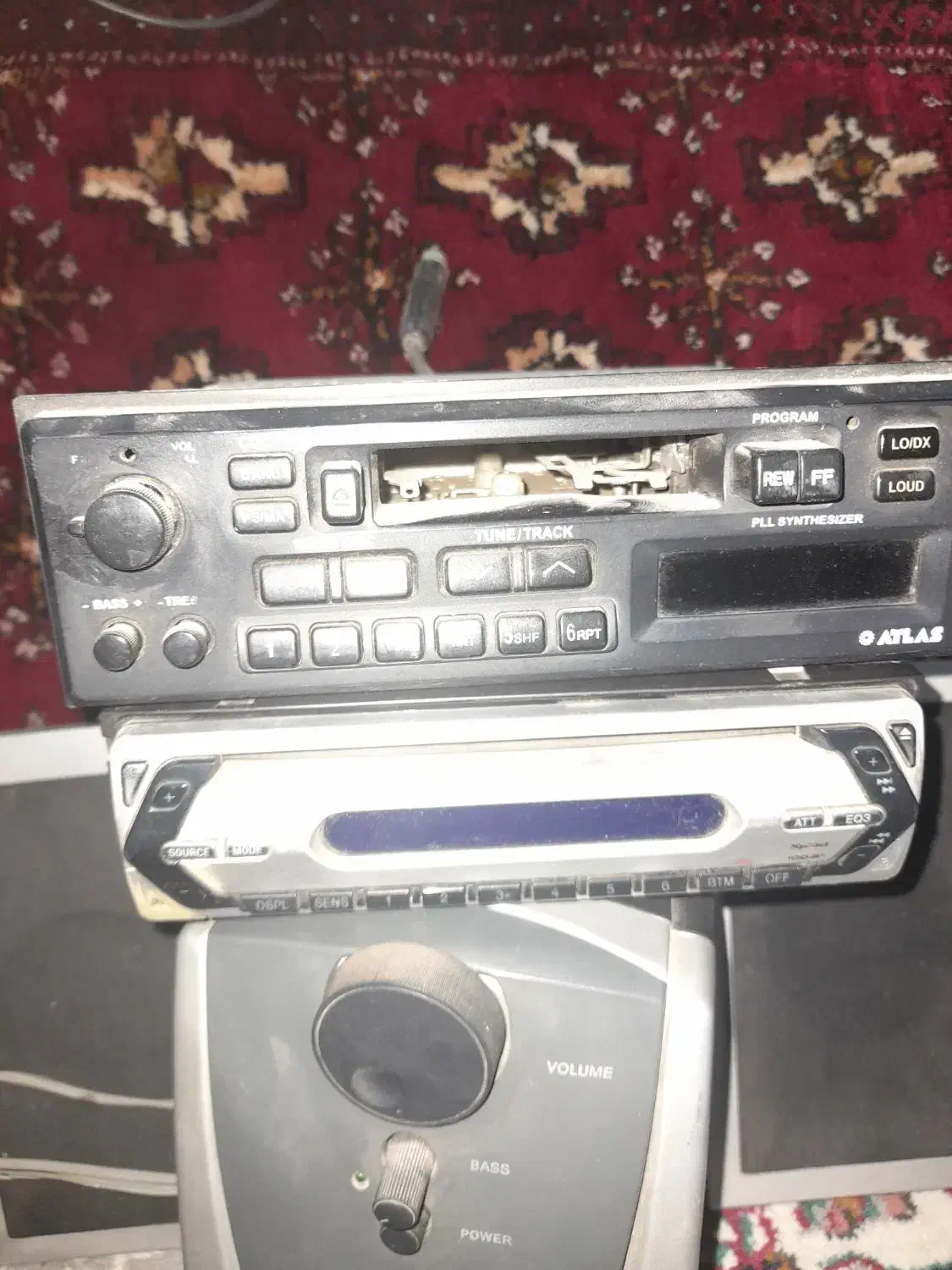 اسپیکر کامپیوتر و ظبط و باند مارشال|صوتی و تصویری|مشهد, کوی پلیس|دیوار