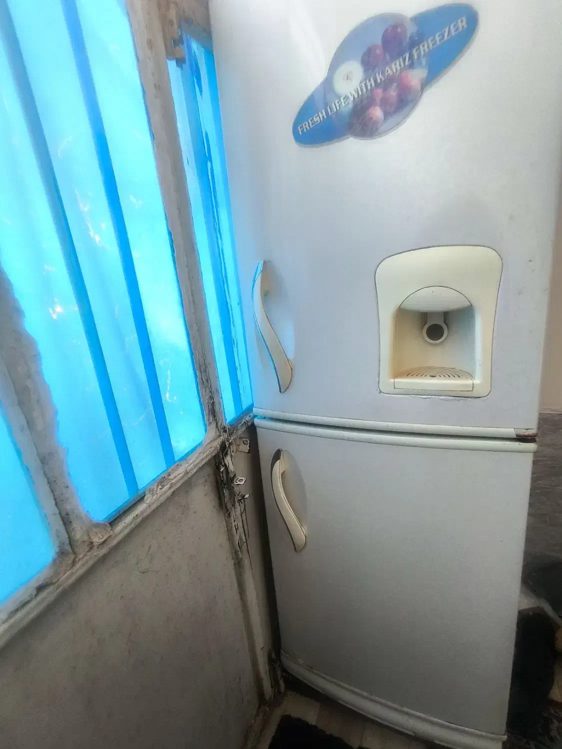 یخچال|یخچال و فریزر|تربت جام, بهشت نبی|دیوار