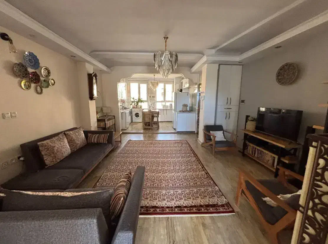 ۷۰ متر ۱ خواب / نما تراورتن / اول الاله غربی|فروش آپارتمان|تهران, جوانمردان (اندیشه)|دیوار