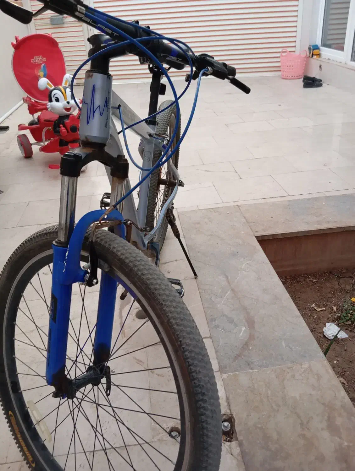 دوچرغه 26در حد نوع همه چیز سالم|دوچرخه، اسکیت، اسکوتر|میبد, |دیوار